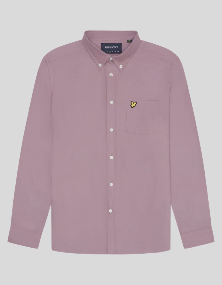 Plain Oxford Shirt