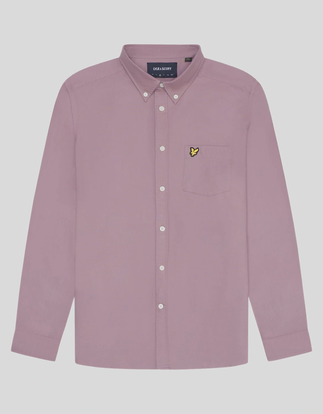 Plain Oxford Shirt