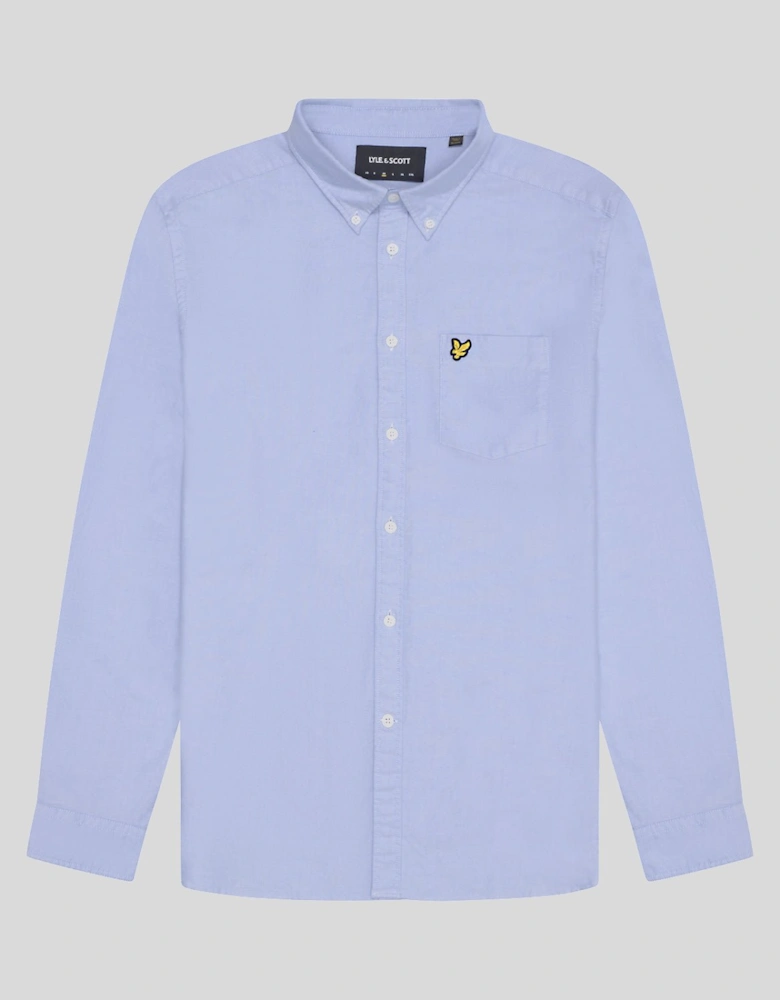 Plain Oxford Shirt