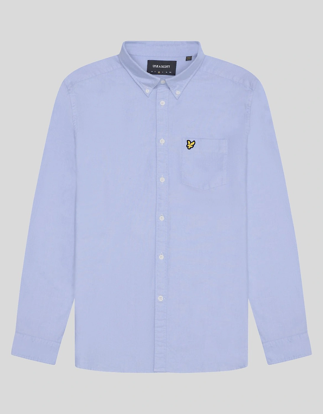 Plain Oxford Shirt, 2 of 1