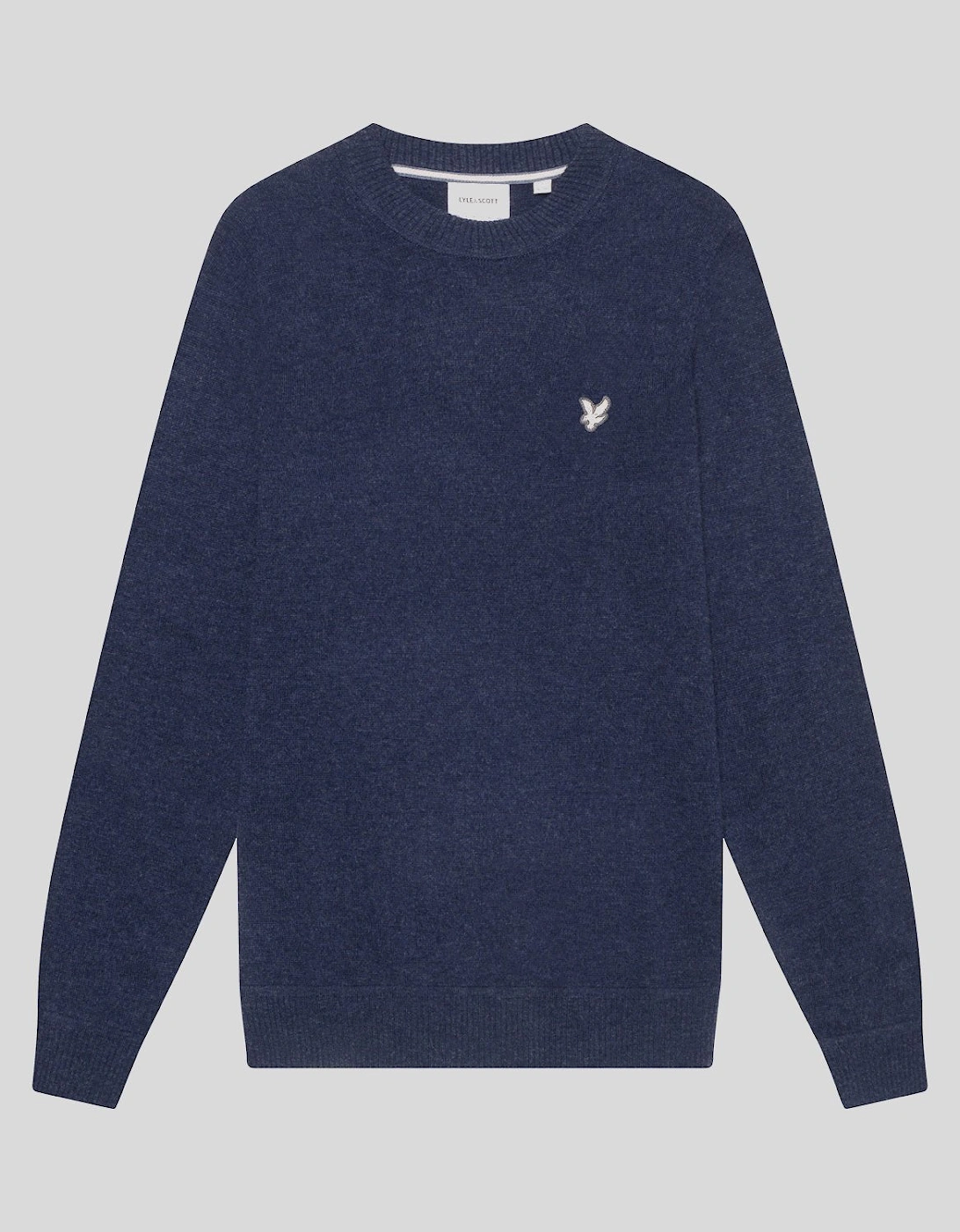 Cashmere Blend Crew Neck Jumper