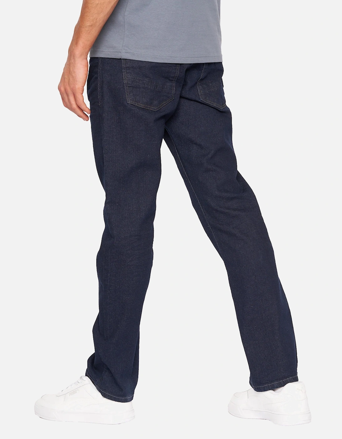 Mens Cadman Straight Jeans