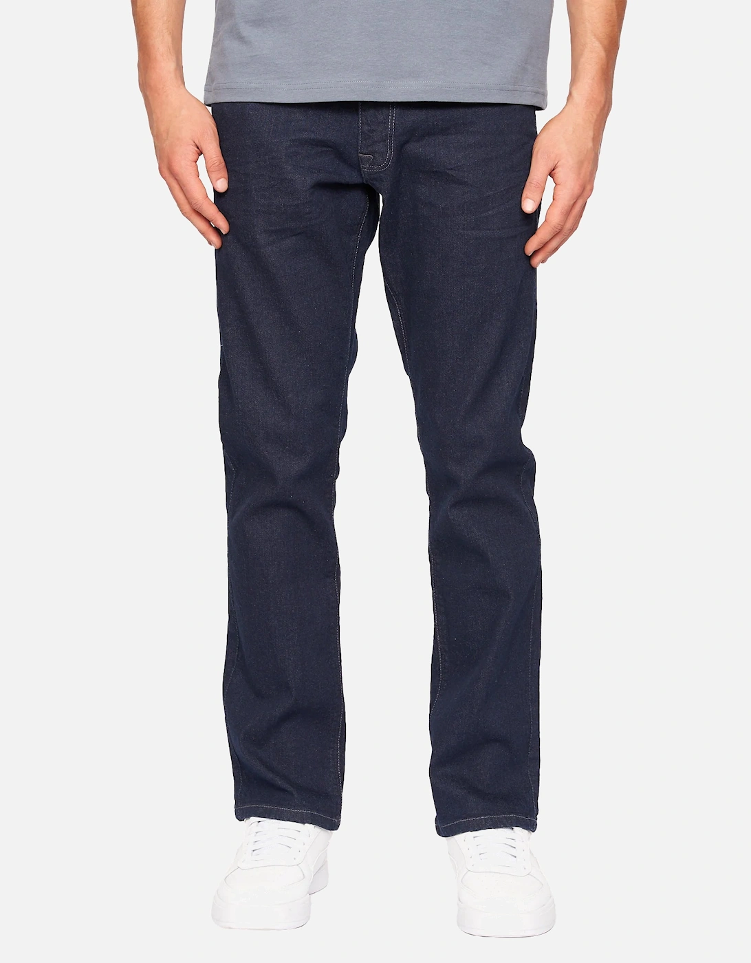 Mens Cadman Straight Jeans, 4 of 3