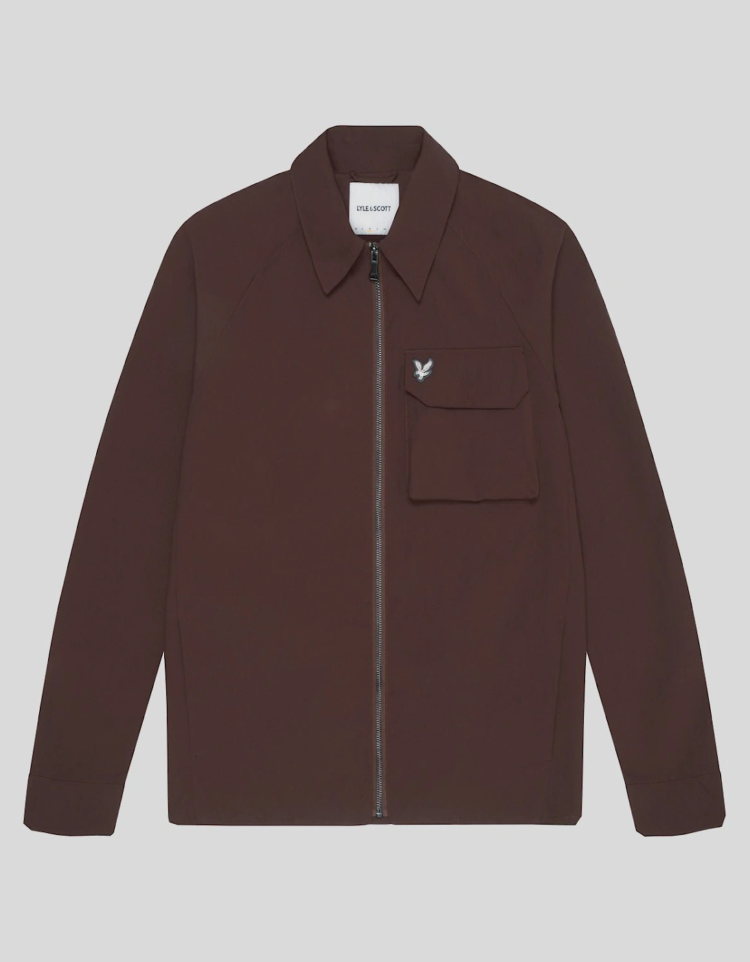 Pocketed Softshell Overshirt