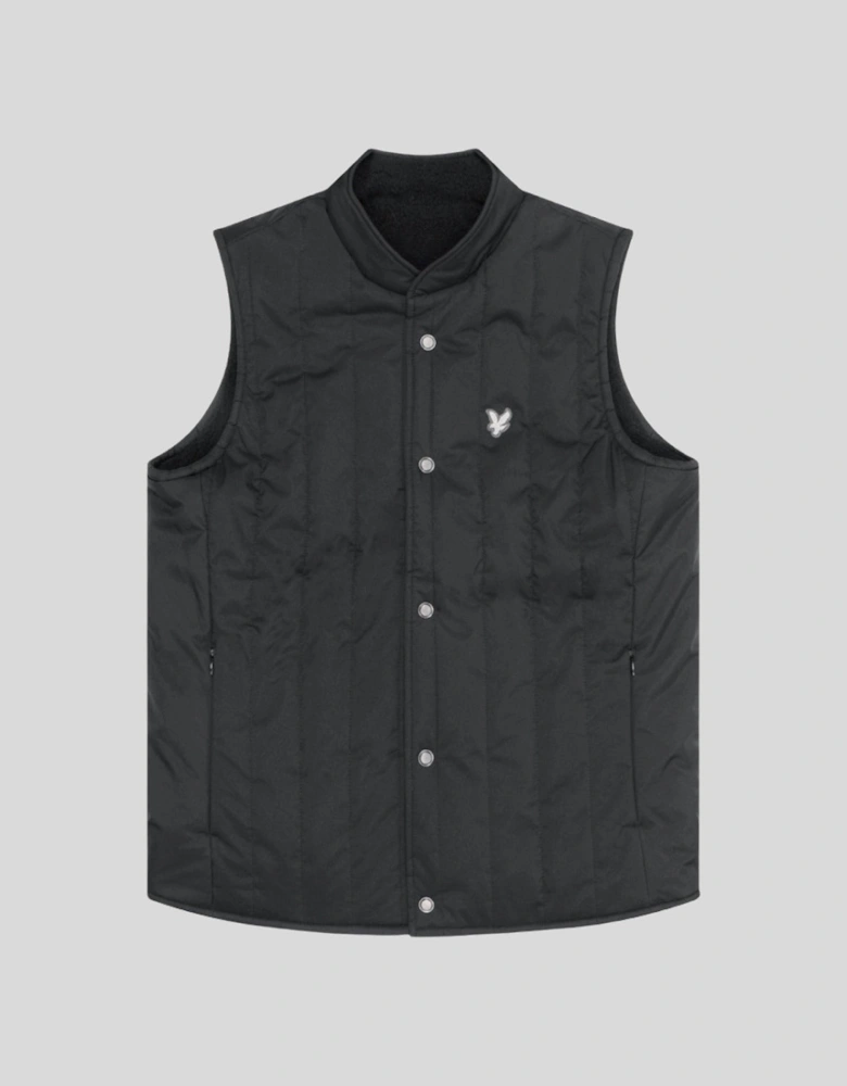 Reversible Quilted Gilet