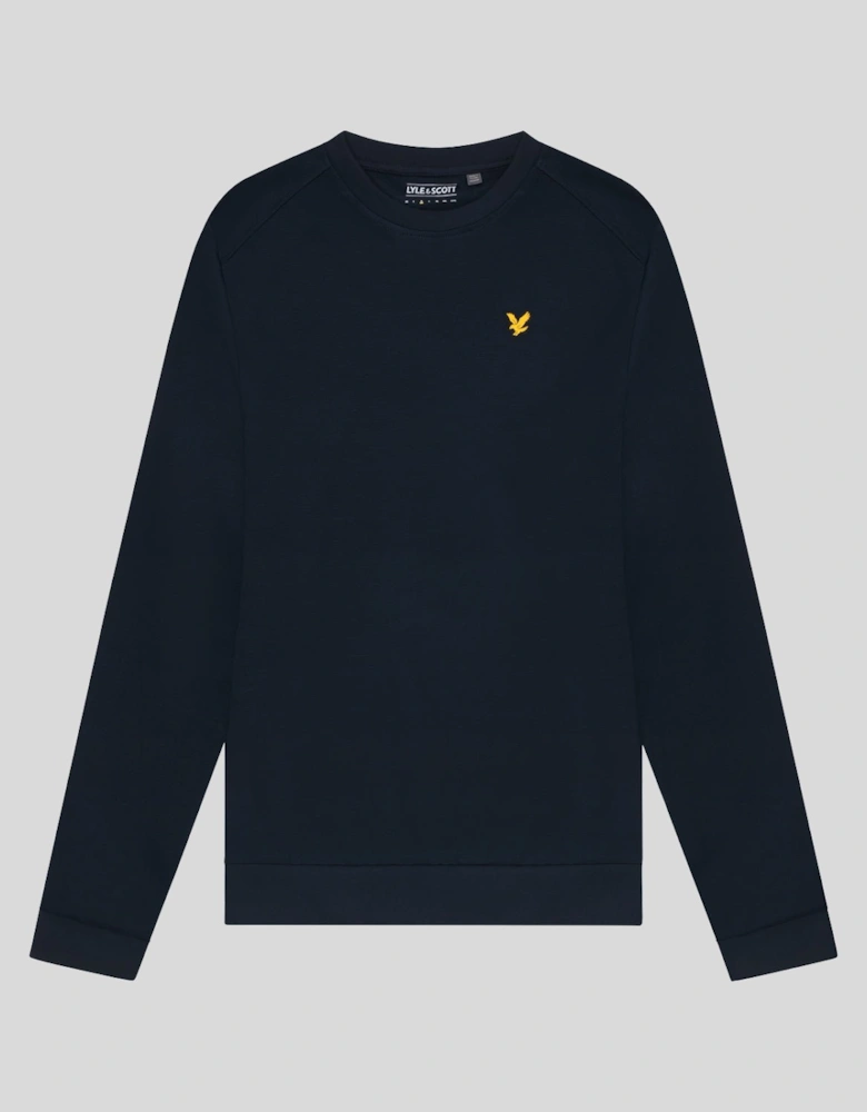 Sports Crew Neck Fly Fleece Sweatshirt