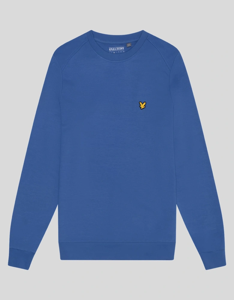 Sports Crew Neck Fly Fleece Sweatshirt