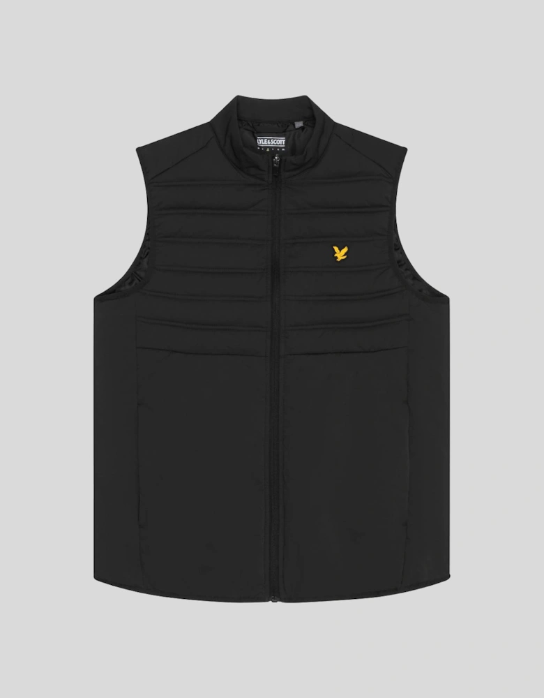 Sports Hybrid Double Baffle Gilet