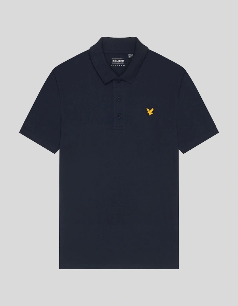 Sports Short Sleeve Polo Shirt