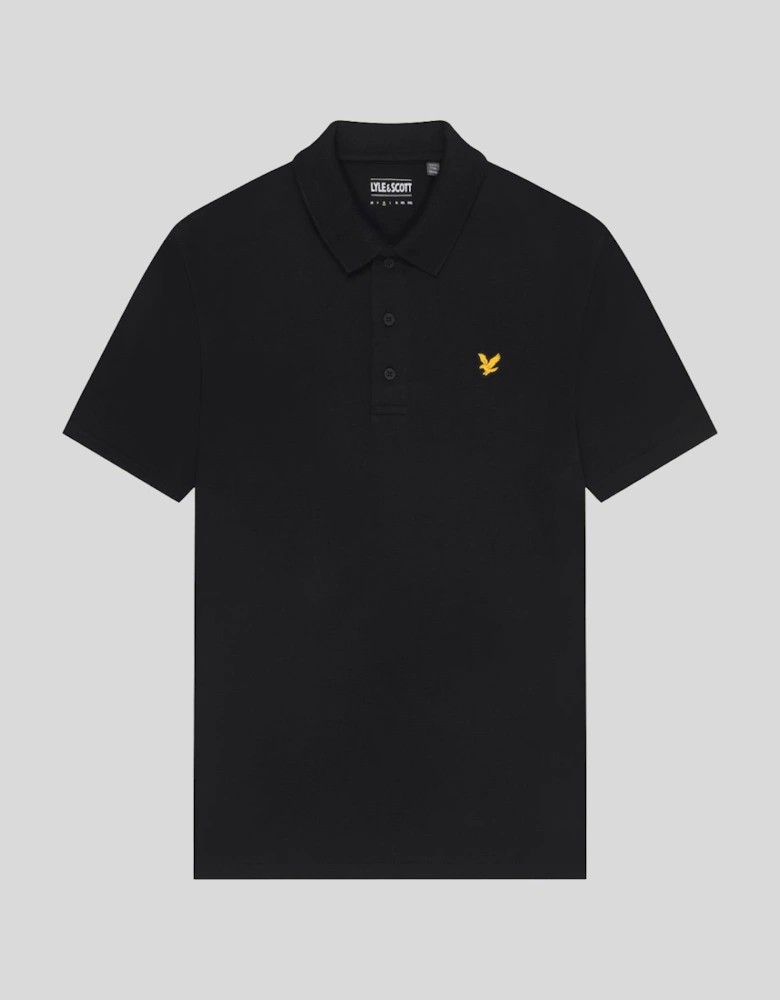 Sports Short Sleeve Polo Shirt