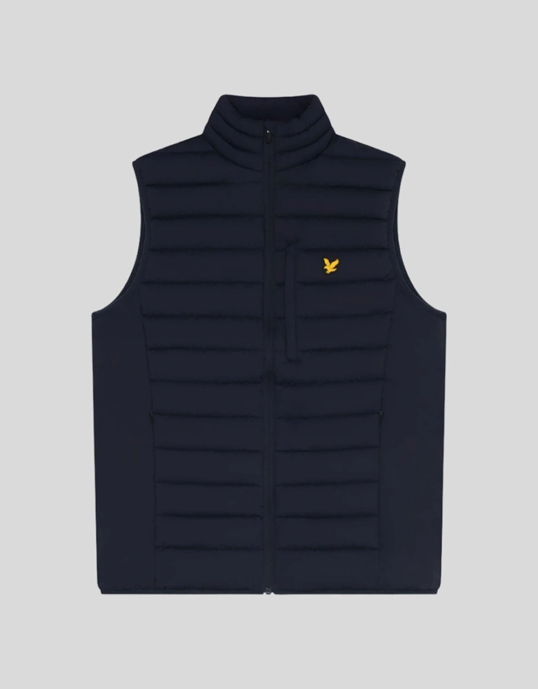 Sports Stretch Lightweight Quilted Gilet