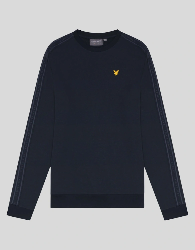 Sports Tape Crew Neck Sweatshirt