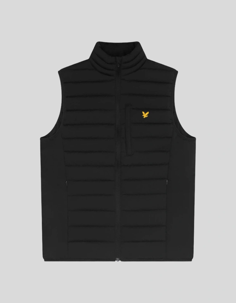 Sports Stretch Lightweight Quilted Gilet