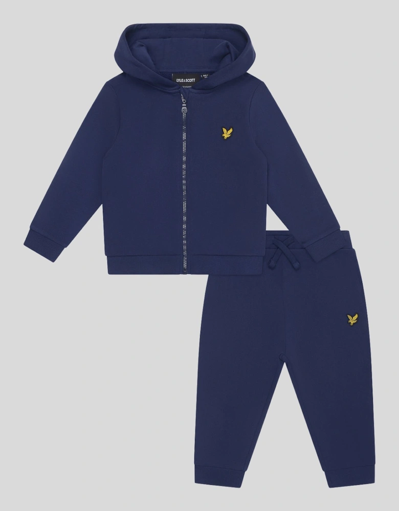 Toddler Zip Through Hoodie & Jogger Set