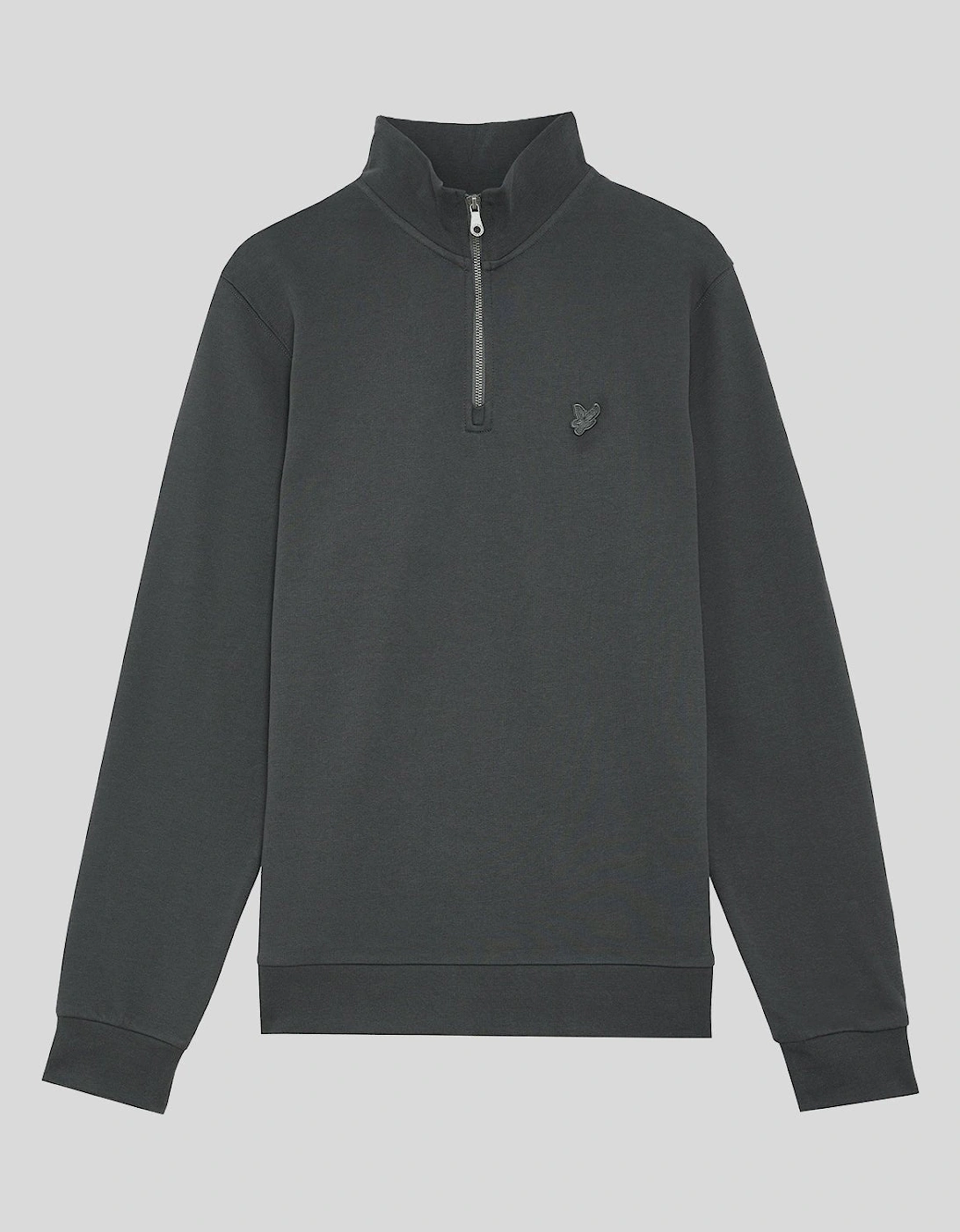 Tonal Eagle 1/4 Zip Sweatshirt