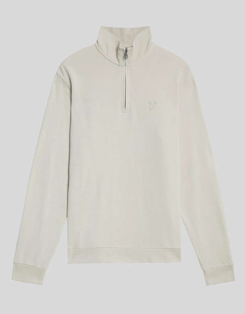 Tonal Eagle 1/4 Zip Sweatshirt