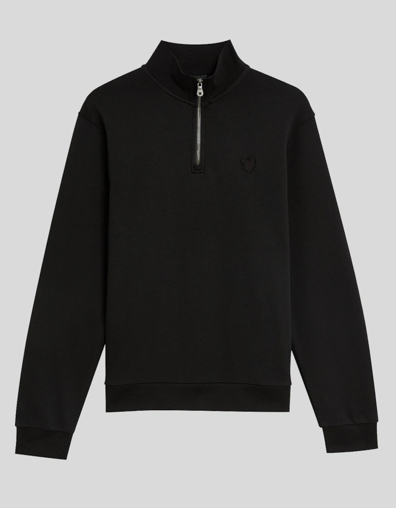 Tonal Eagle 1/4 Zip Sweatshirt