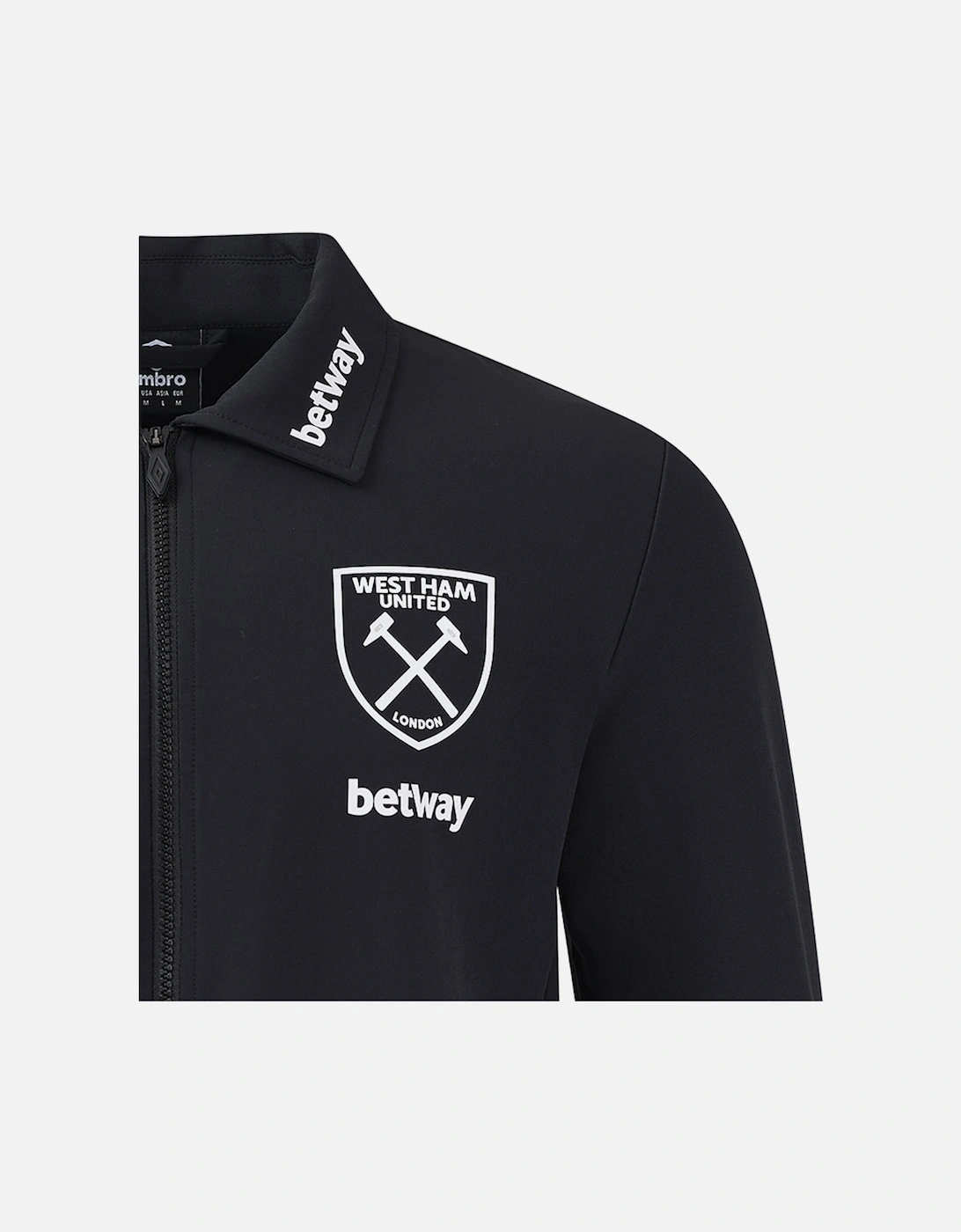 Childrens/Kids 24/25 West Ham United FC Presentation Jacket