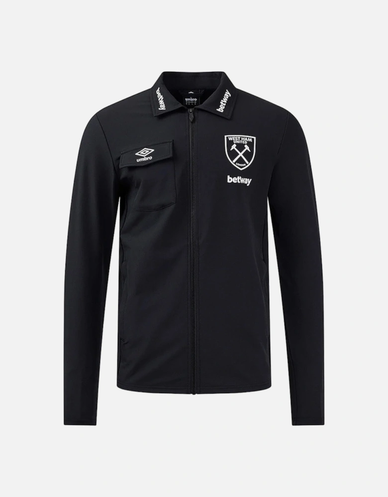 Childrens/Kids 24/25 West Ham United FC Presentation Jacket