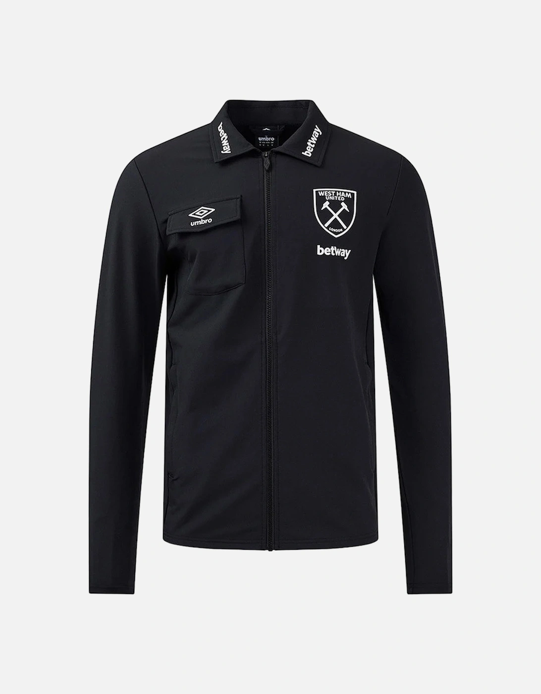 Childrens/Kids 24/25 West Ham United FC Presentation Jacket, 5 of 4