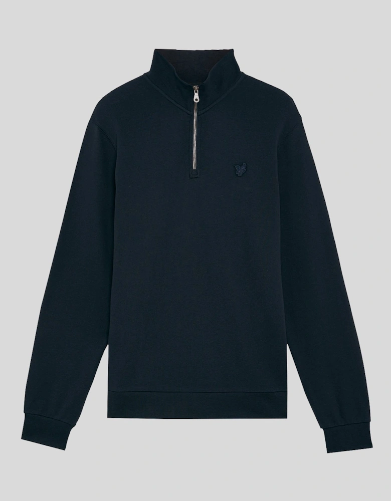 Tonal Eagle 1/4 Zip Sweatshirt