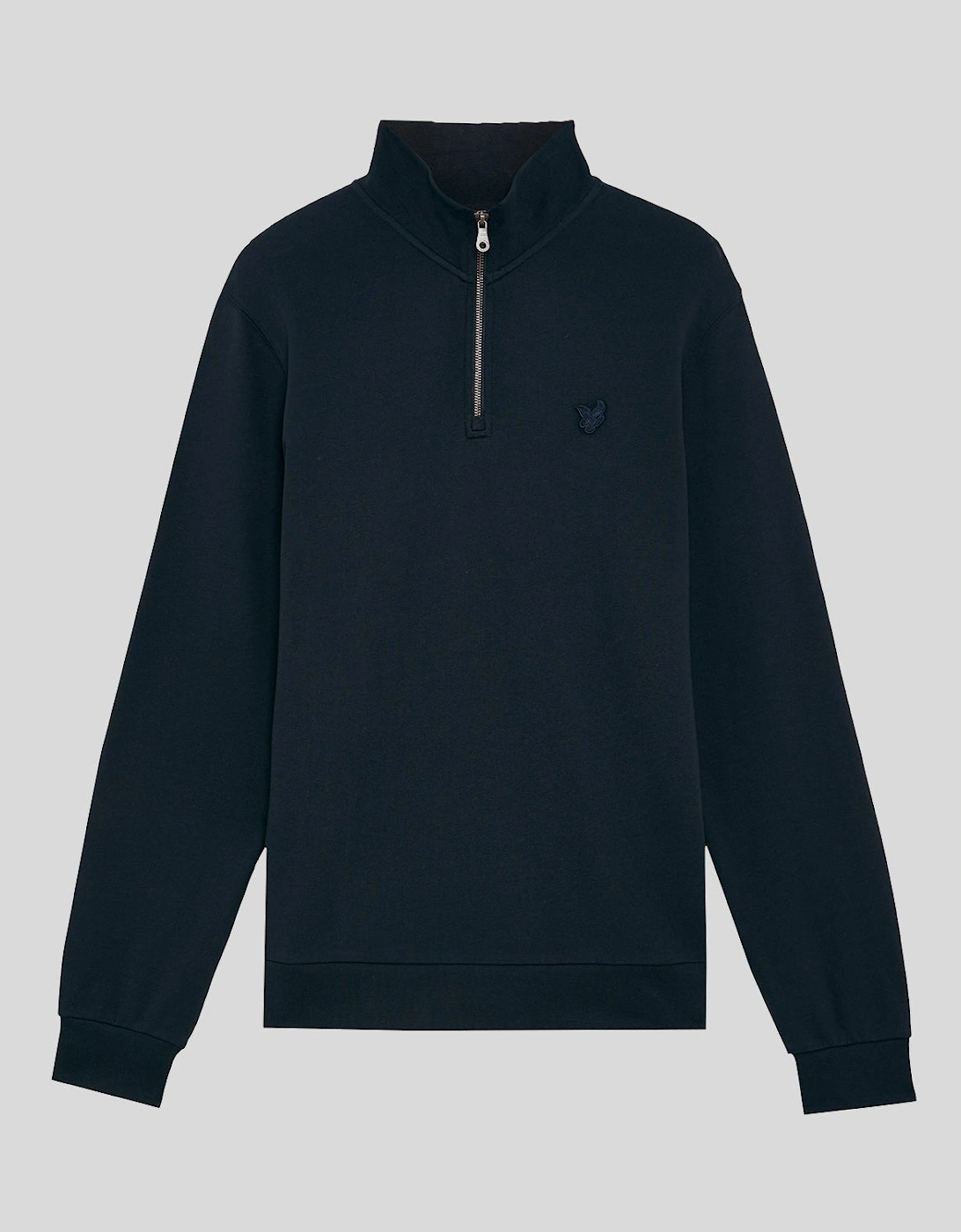 Tonal Eagle 1/4 Zip Sweatshirt