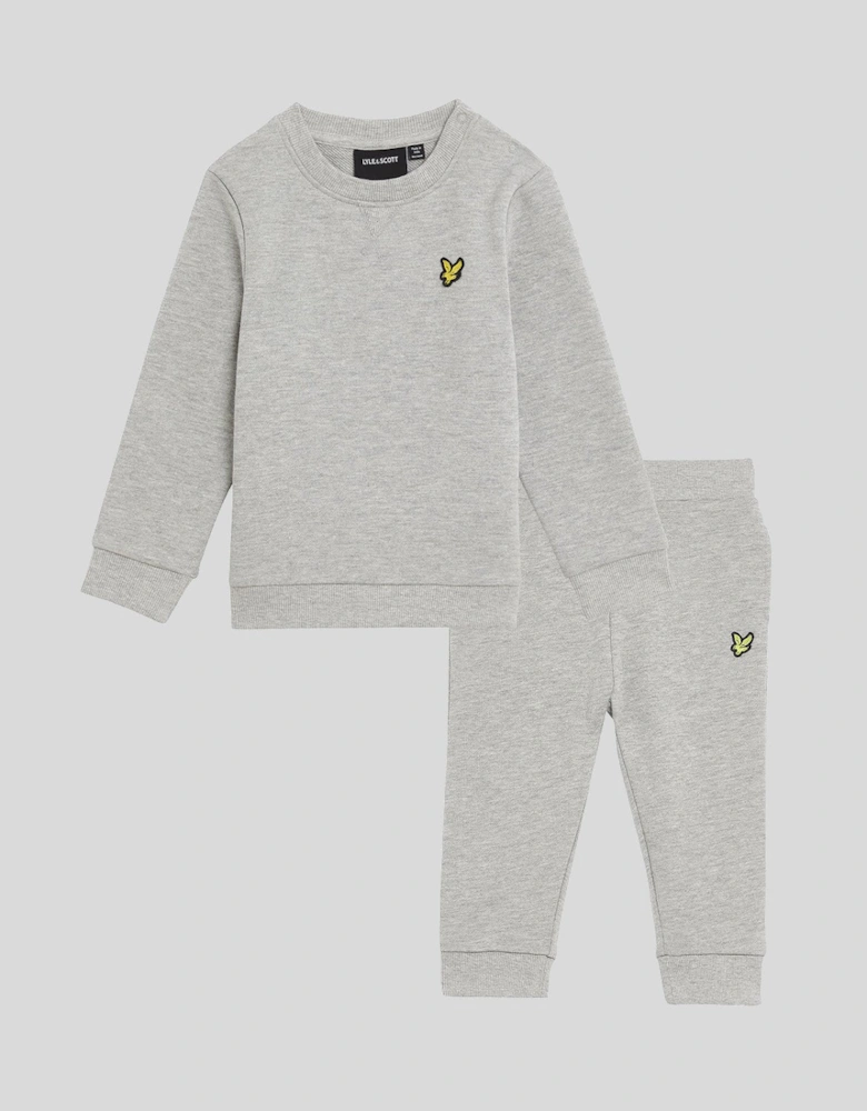 Toddler Crew Neck & Jogger Set