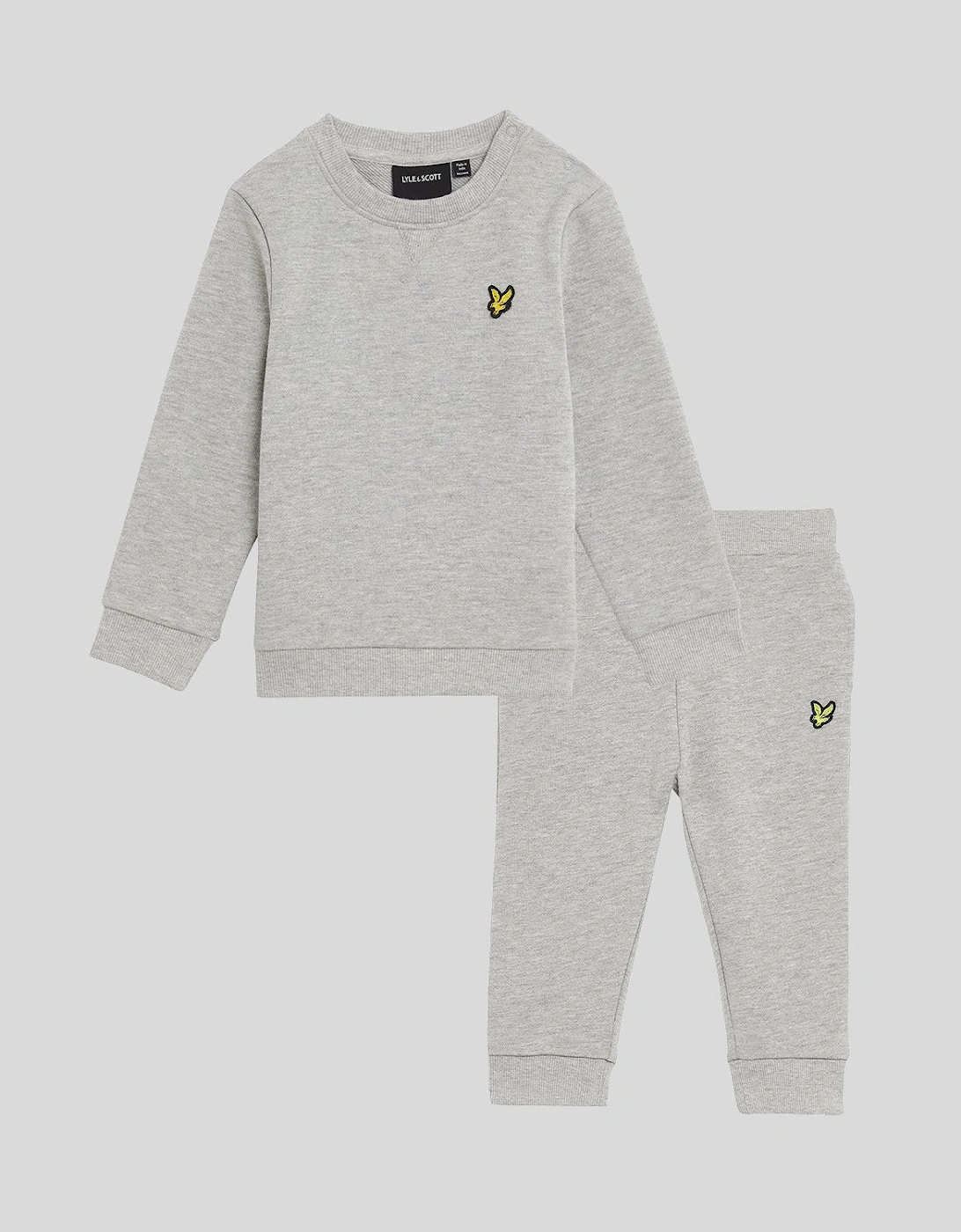 Toddler Crew Neck & Jogger Set, 4 of 3