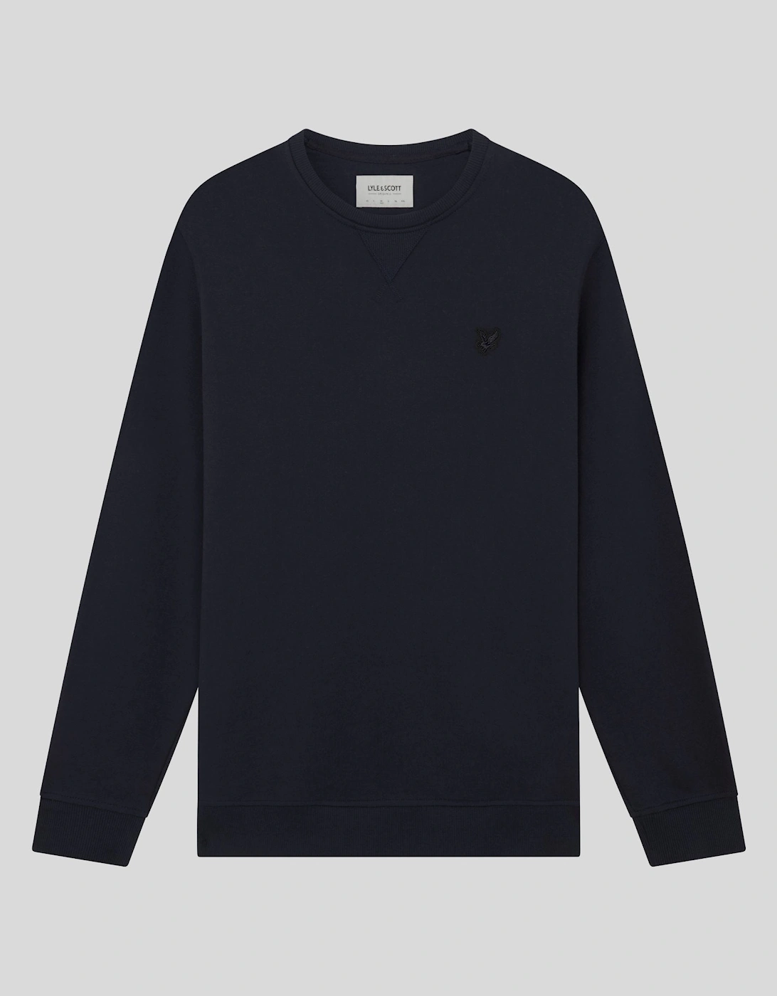 Tonal Eagle Crew Neck Sweatshirt