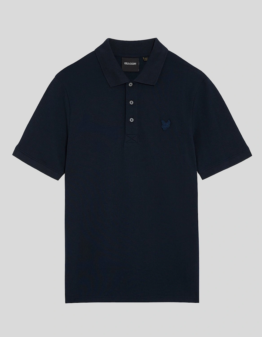 Tonal Eagle Polo Shirt