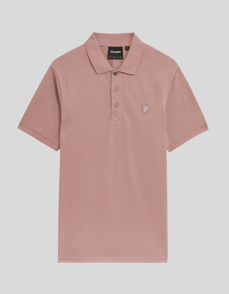 Tonal Eagle Polo Shirt