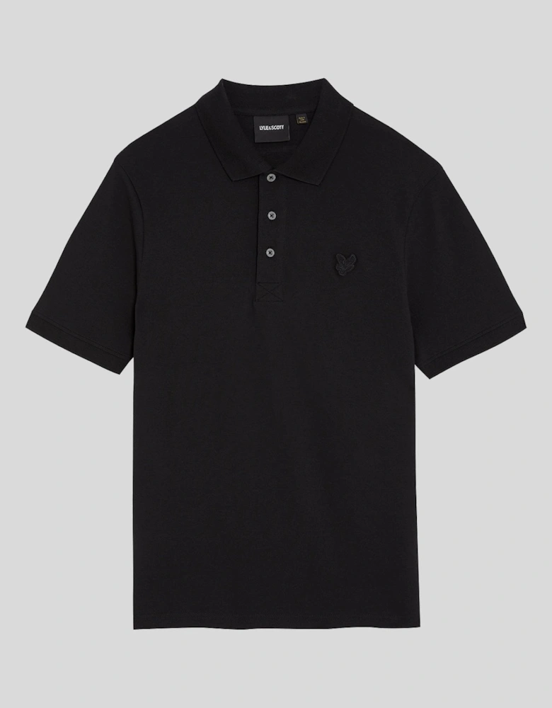 Tonal Eagle Polo Shirt