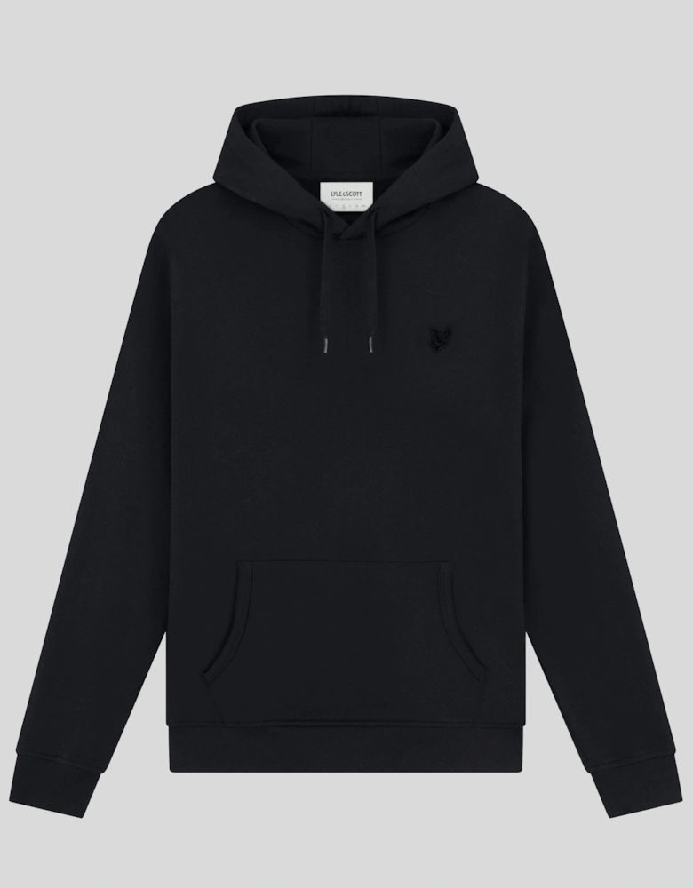 Tonal Eagle Pullover Hoodie