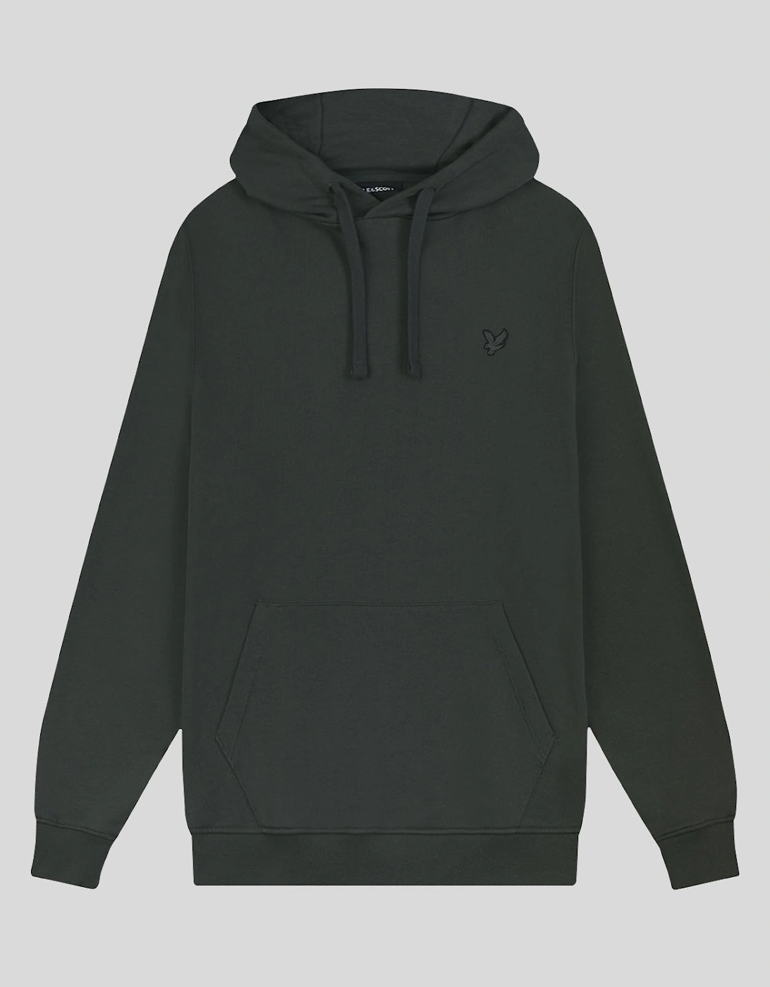 Tonal Eagle Pullover Hoodie