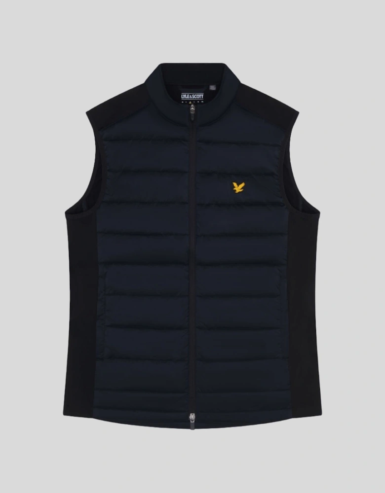 Wadded Golf Gilet