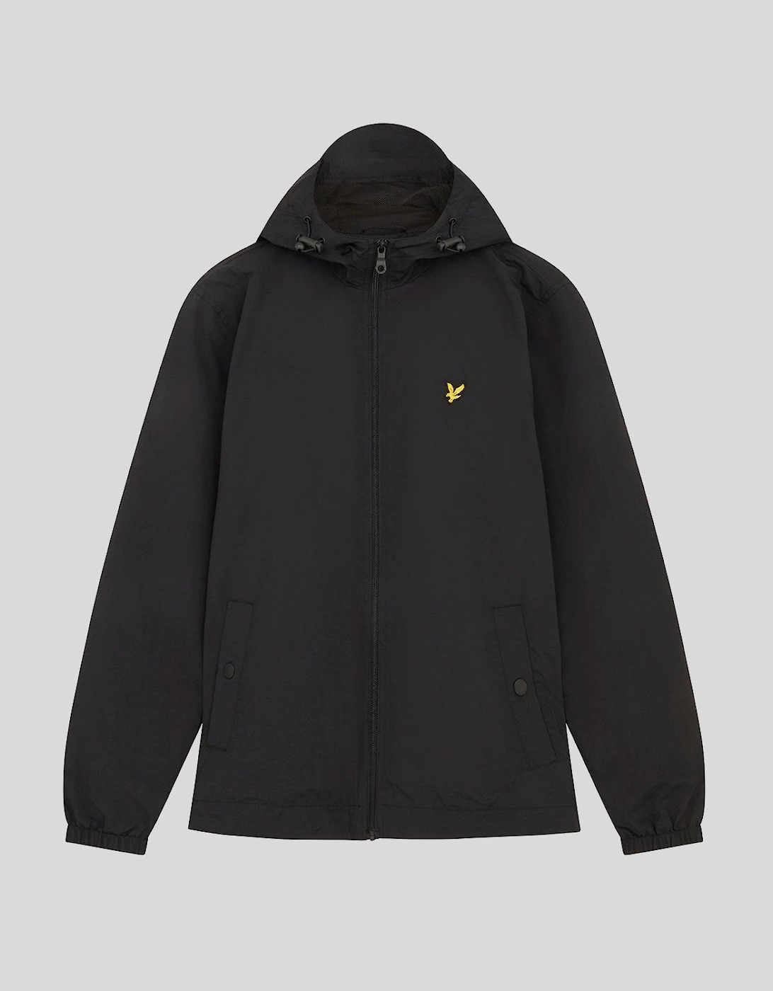 Zip Through Hooded Jacket, 2 of 1