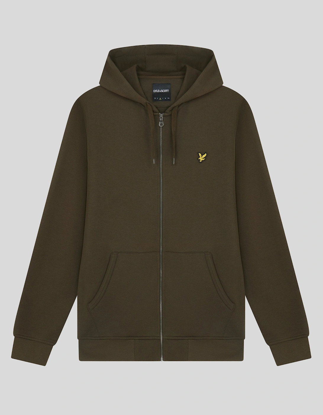 Zip Through Hoodie