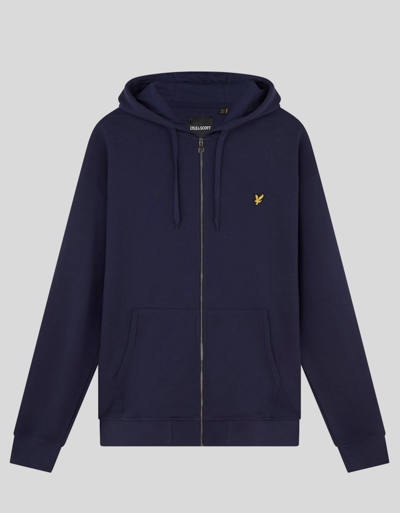 Zip Through Hoodie