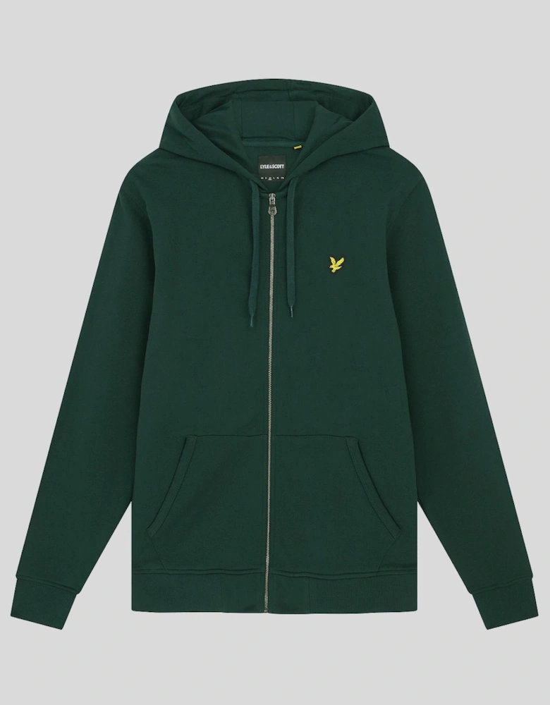 Zip Through Hoodie