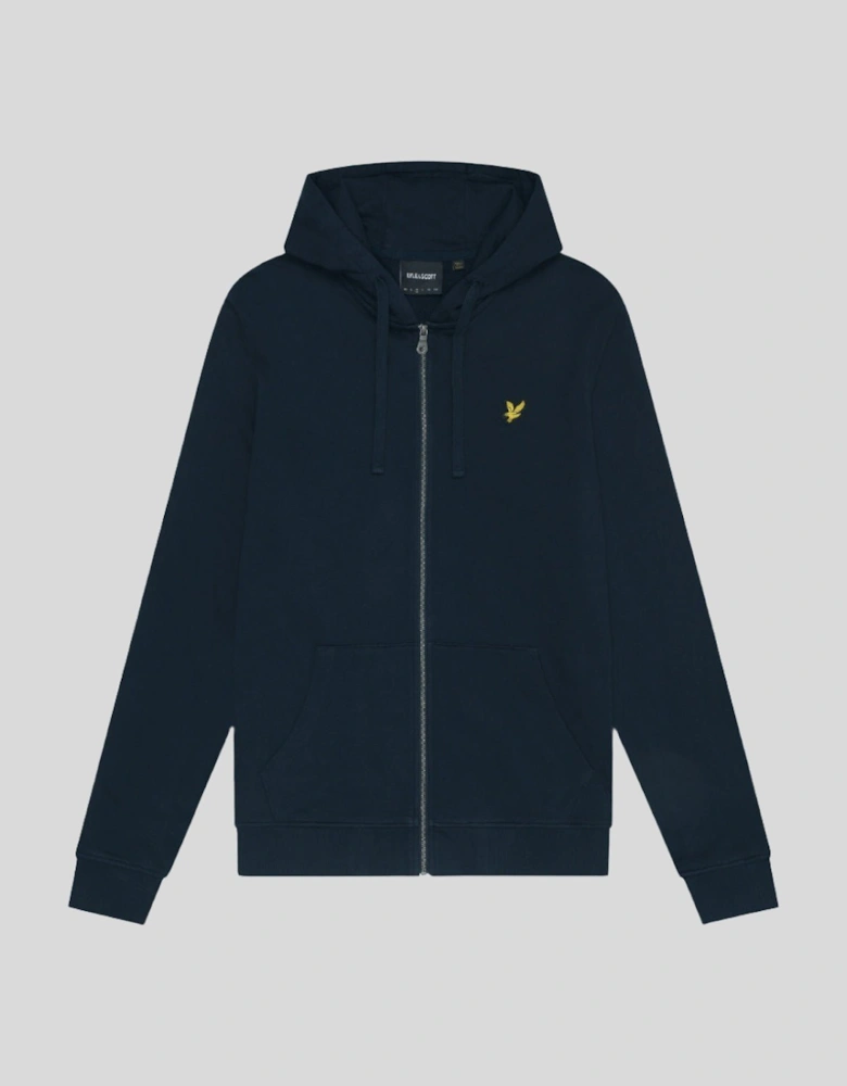 Zip Through Hoodie