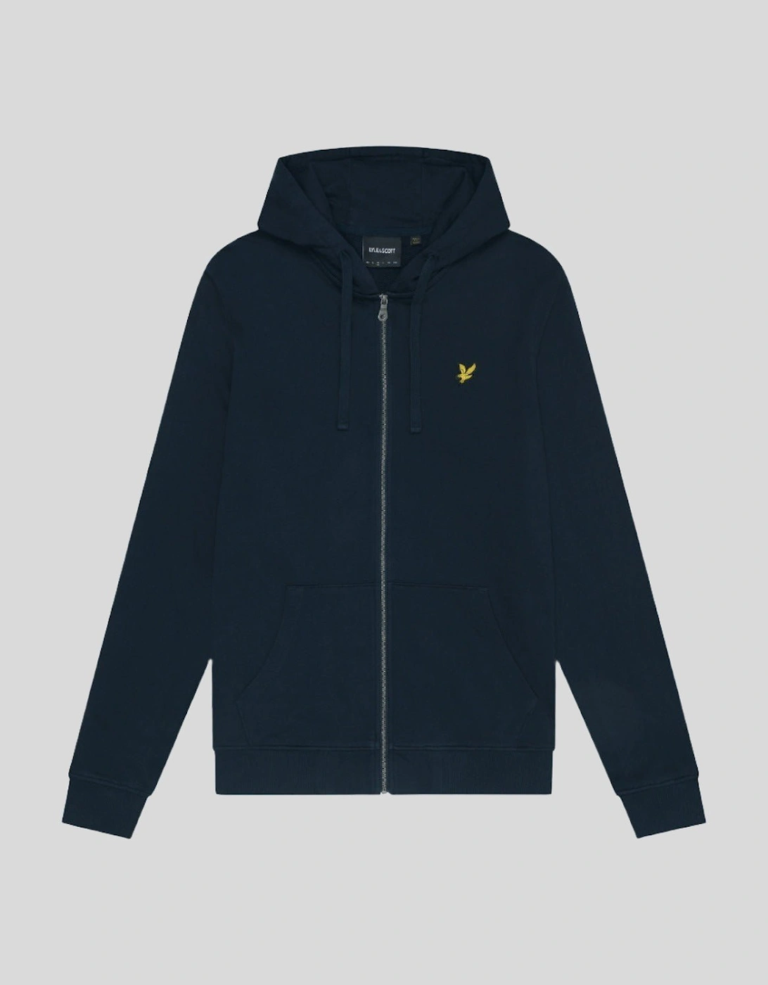 Zip Through Hoodie