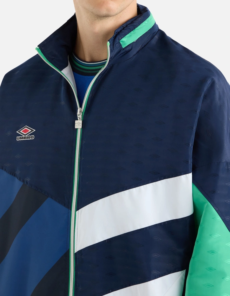 Mens Panelled Track Jacket