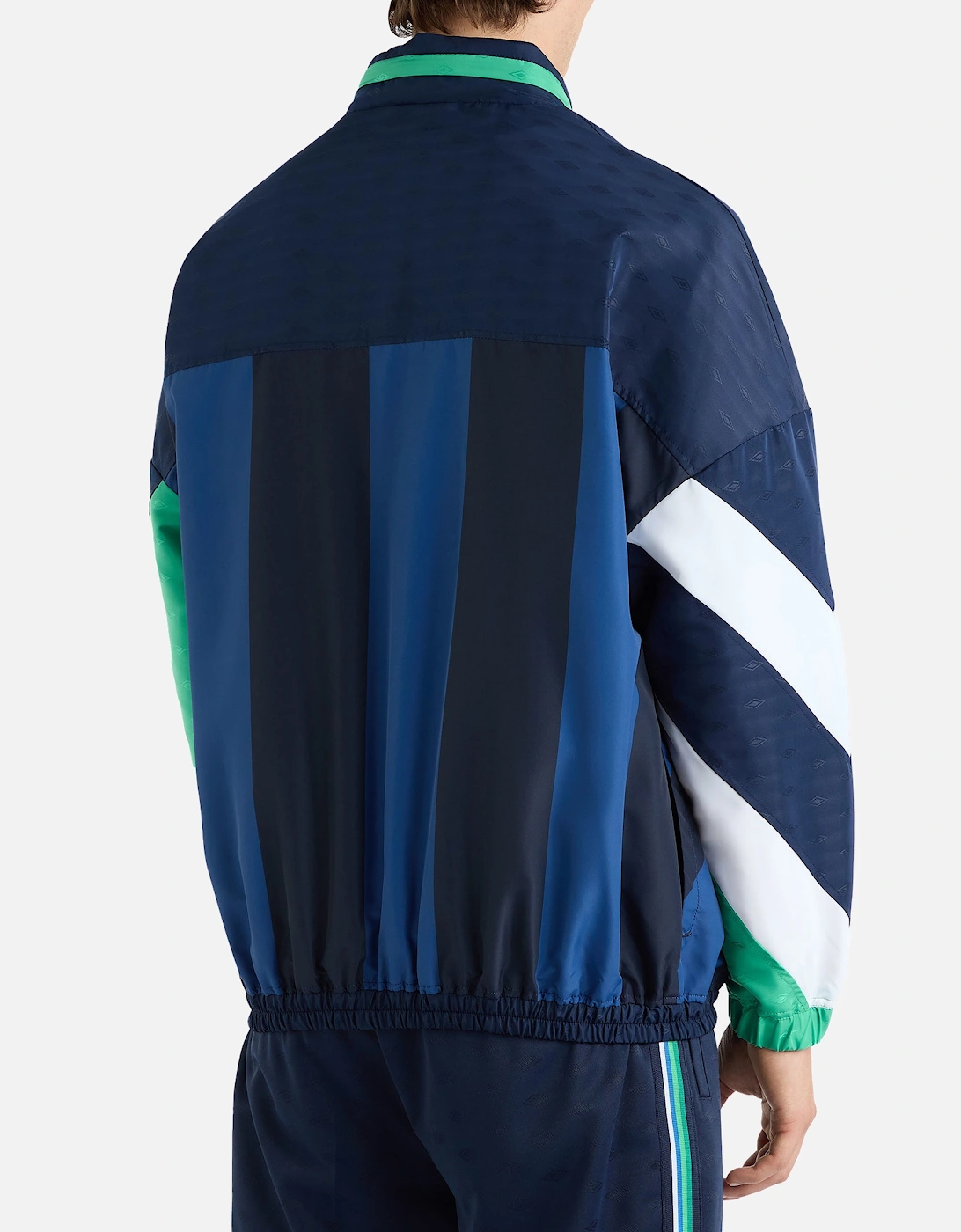 Mens Panelled Track Jacket