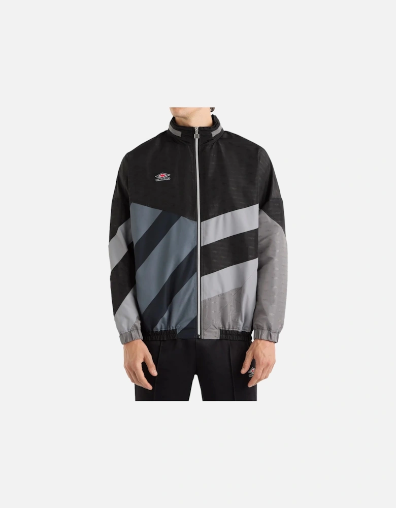 Mens Panelled Track Jacket