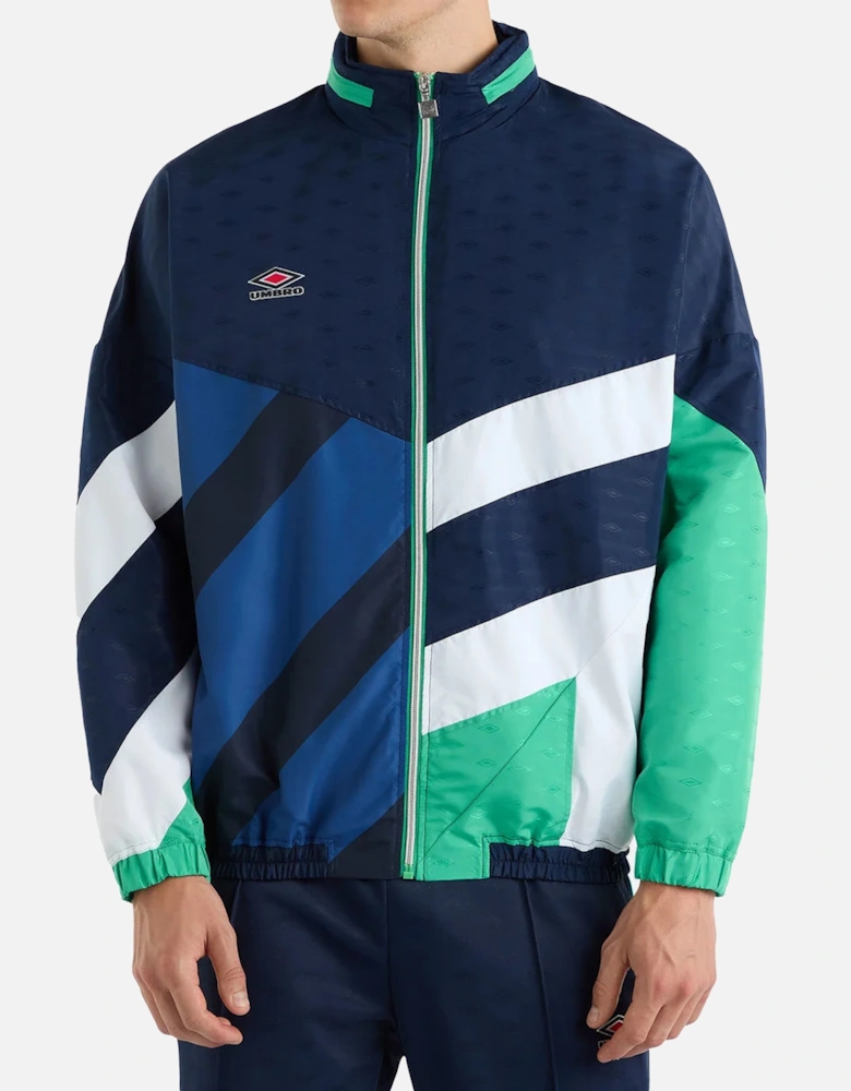 Mens Panelled Track Jacket