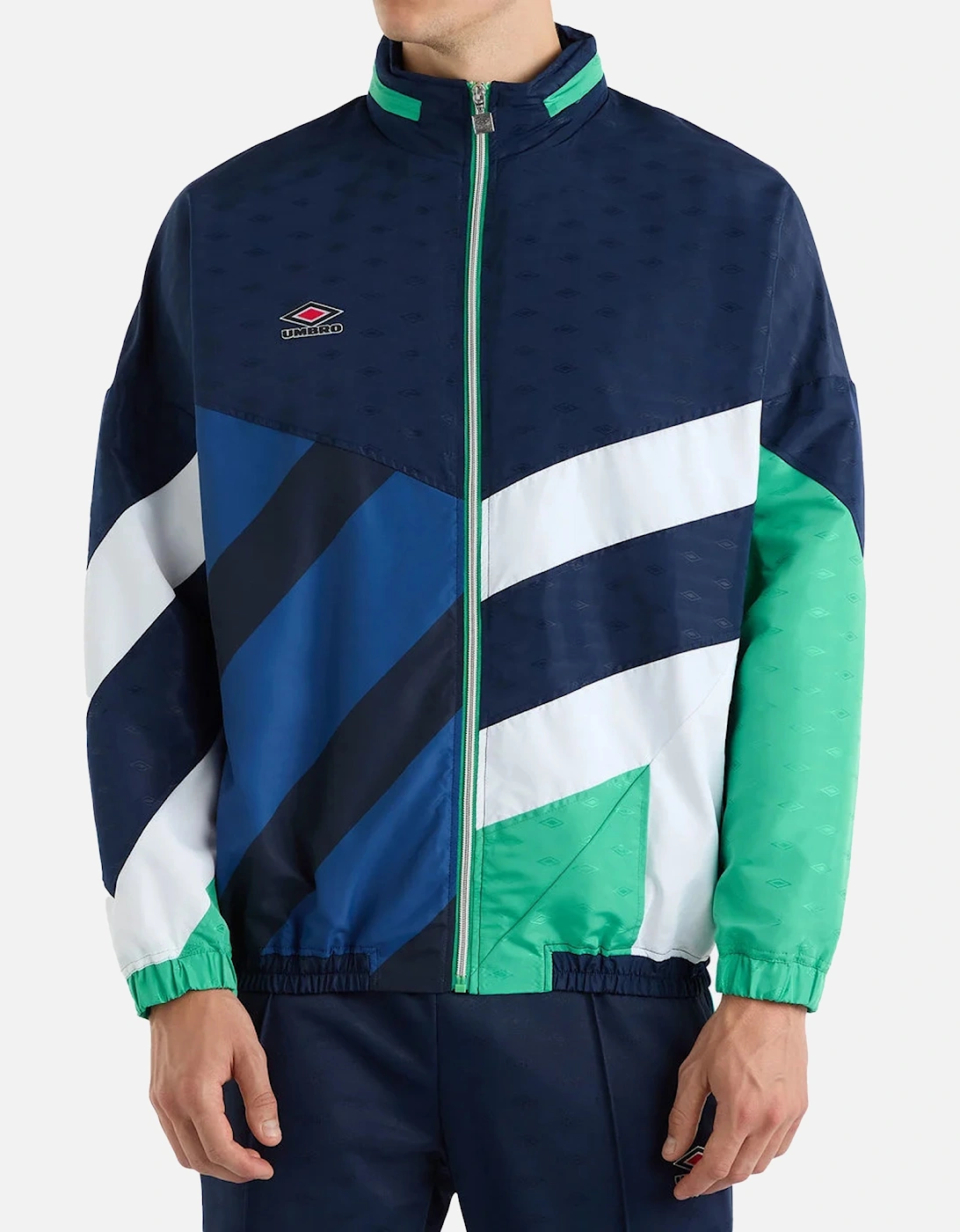 Mens Panelled Track Jacket, 4 of 3