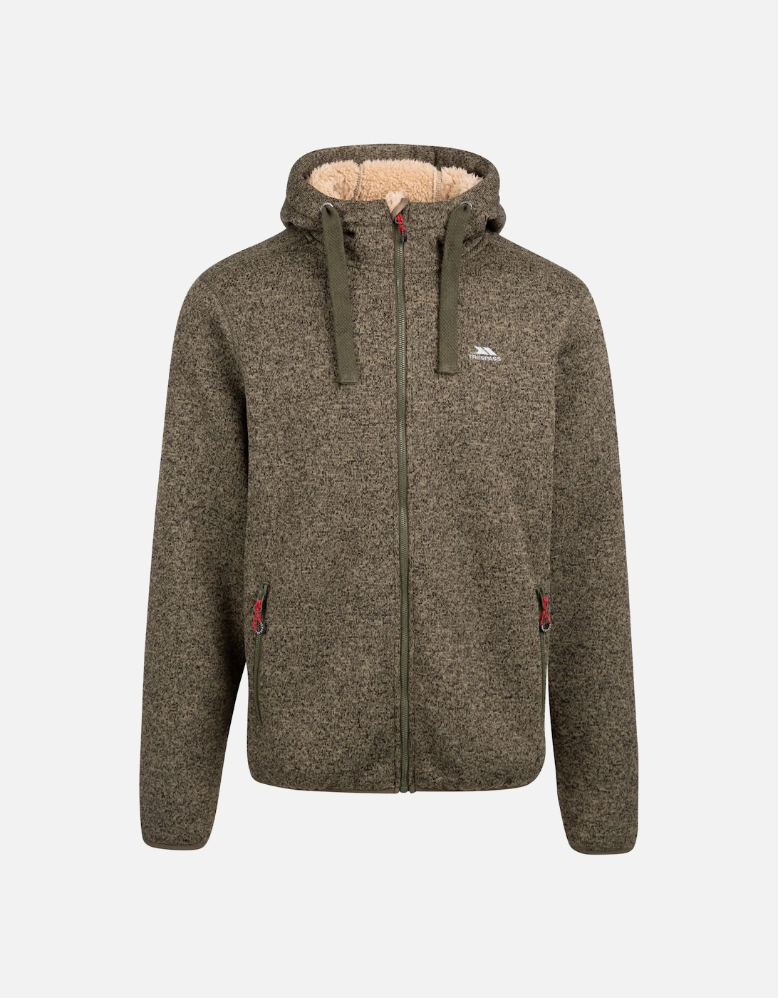 Trespass Men's Ivy Marl Tableypipe Fleece Jacket - Size: S