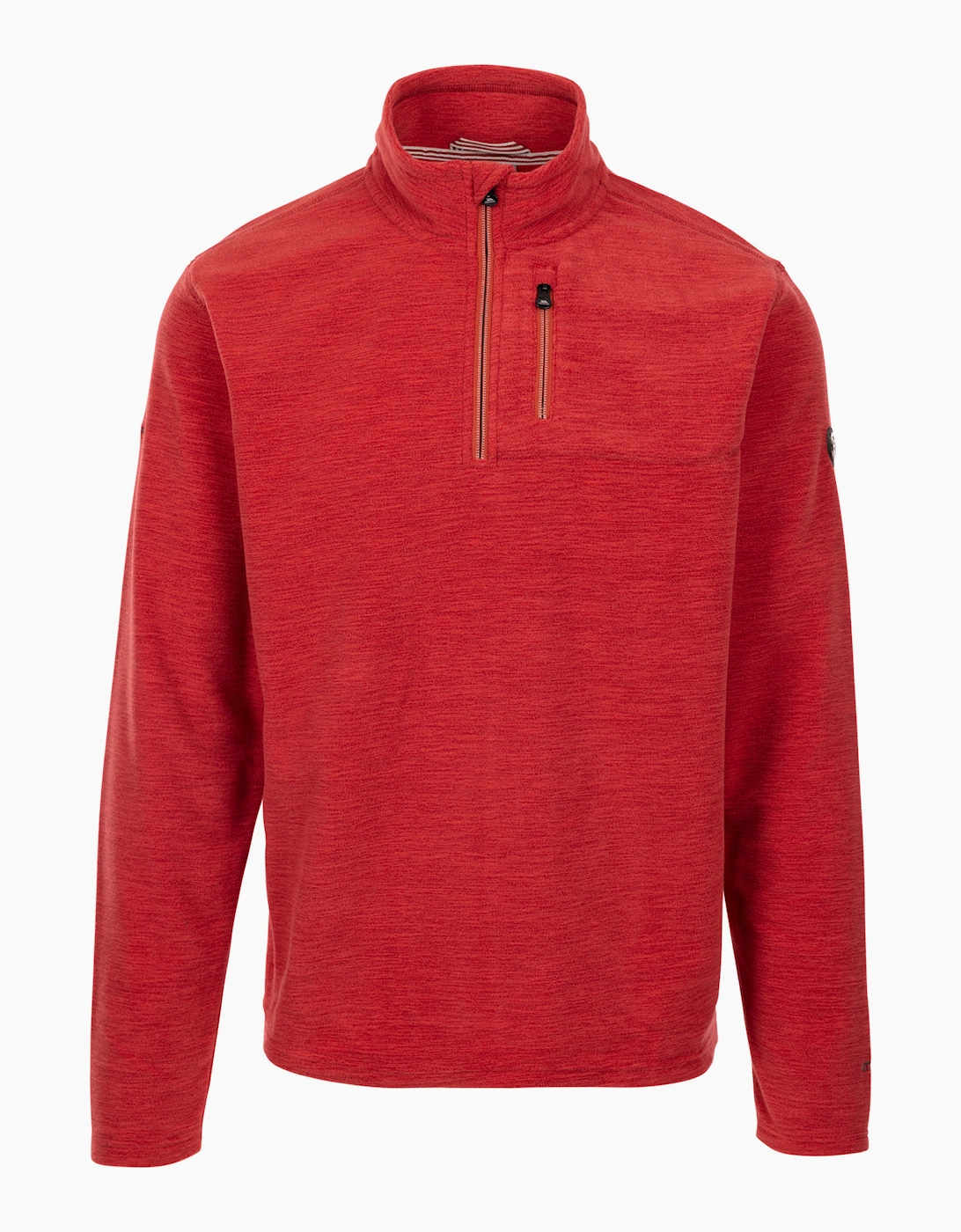 Trespass Mens Farnworth AT100 Fleece Top - Orange - Size: XL - Love the Sales