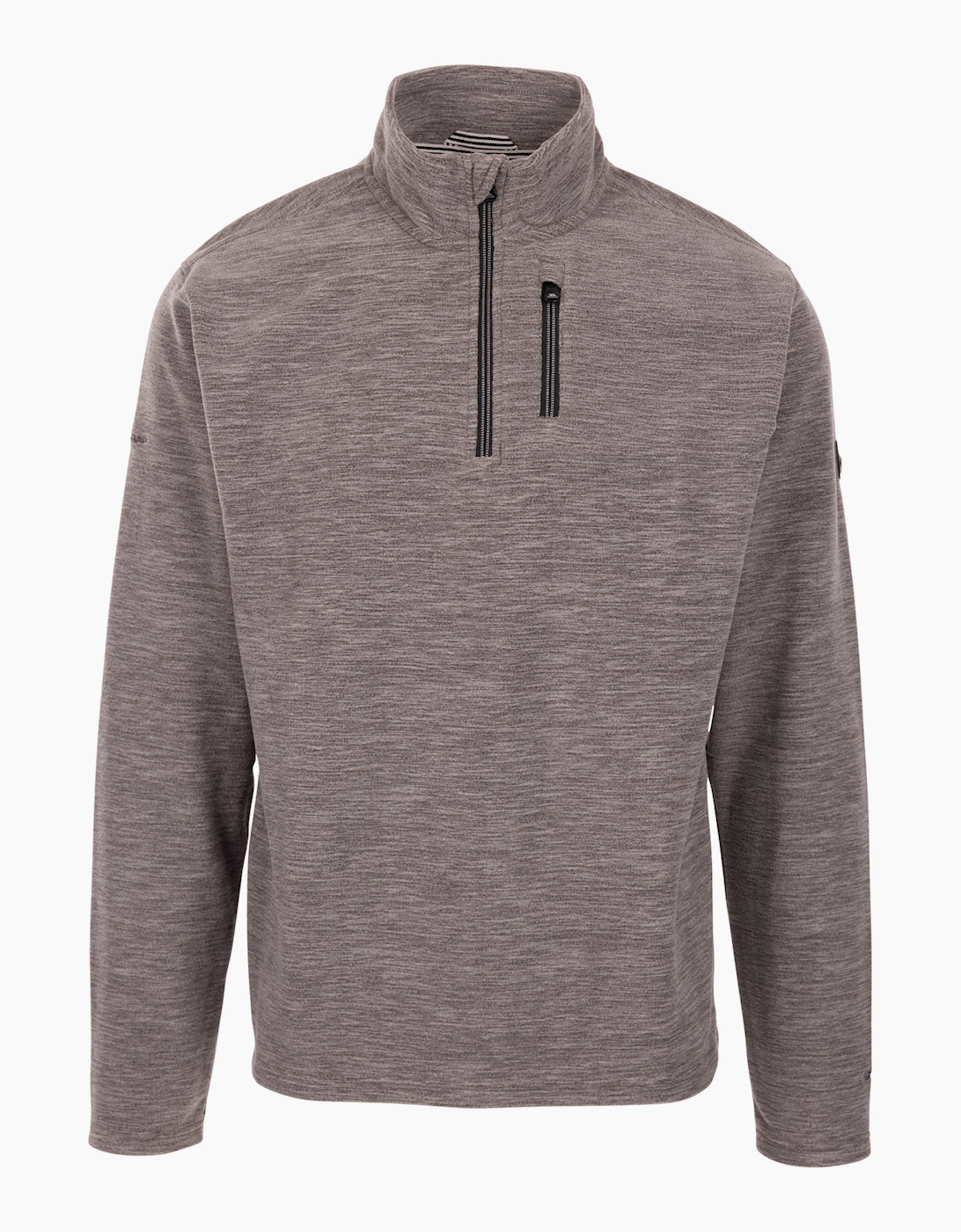 Trespass Men's Grey Farnworth At100 Fleece Top - Size: M