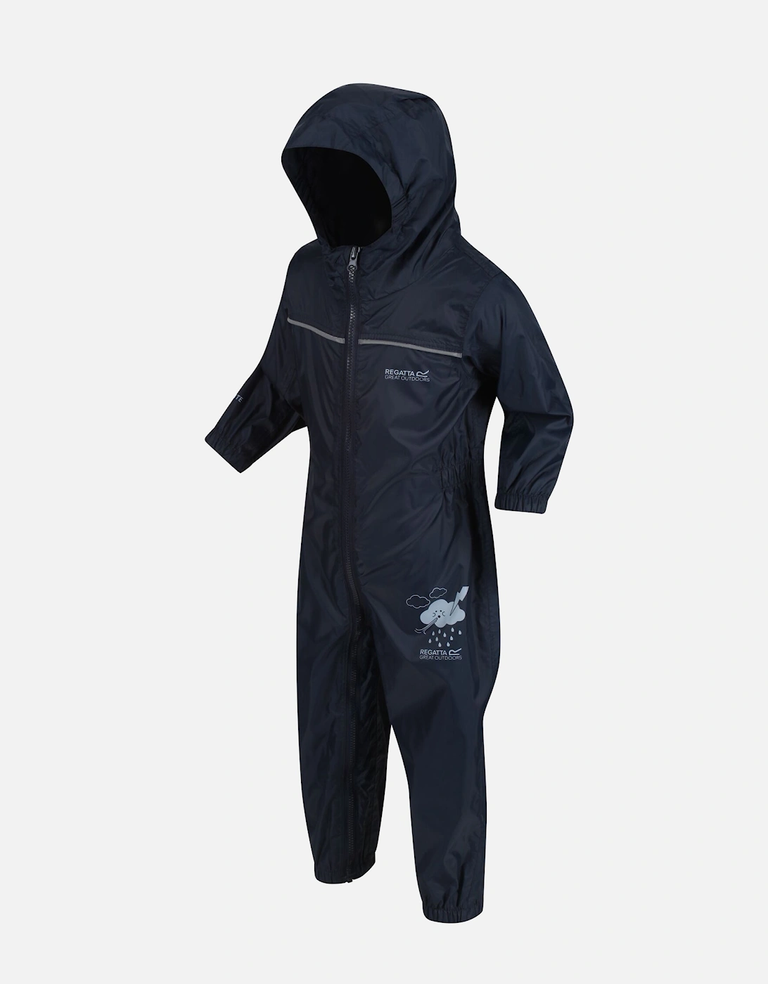 Great Outdoors Childrens Toddlers Puddle IV Waterproof Rainsuit